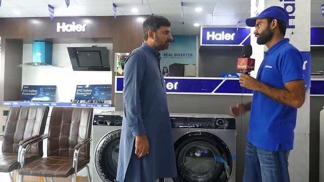 Haier Front Load Automatic Washing Machine Price In Pakistan With Features
