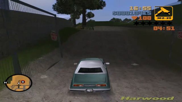 Gta III - 8 Ball's garage for planting bombs episode #6 - Complete смотреть онлайн