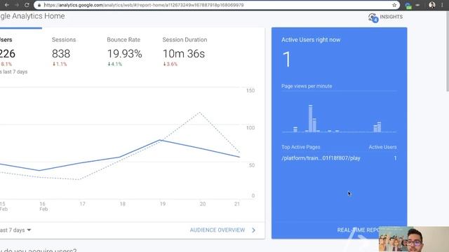 JS workshop - Google Analytics - 22.02.19 смотреть онлайн