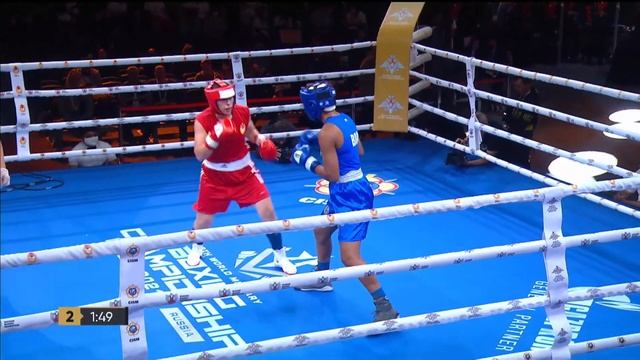 Finals (W69kg) DALGATOVA Saadat (RUS) vs don SANTOS Barbara Maria BRA | CISM 58th World смотреть онлайн