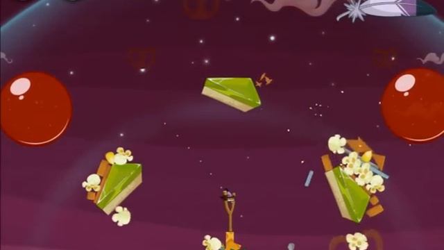 Angry Birds Space - Level 4-4 100% Space Eagle Walkthrough Utopia | WikiGameGuides смотреть онлайн