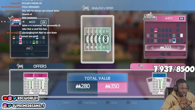 RDC Plays CRAZIEST Game Of Monopoly Plus On Stream Yet! Round 4 8/24/22 смотреть онлайн