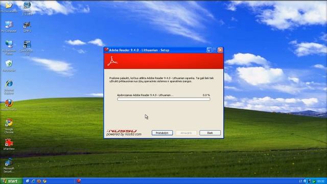 PDF failų peržiūros programa Adobe PDF reader смотреть онлайн