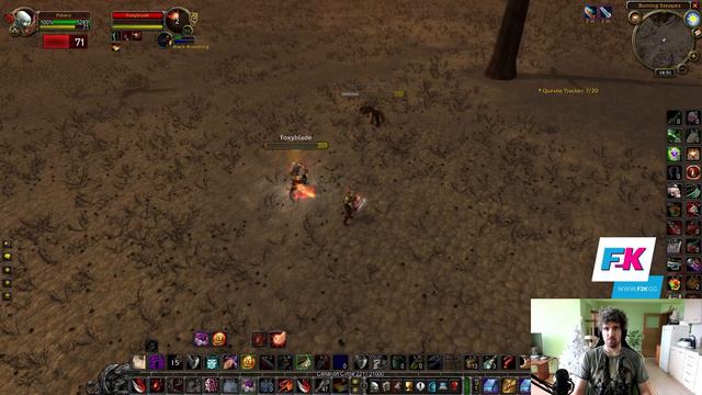 pshero ganks 53 lvl warrior Foxyblase r14 rog world pvp in burning steppes wow classic смотреть онлайн