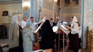 «Милость мира...» Е. Богданова