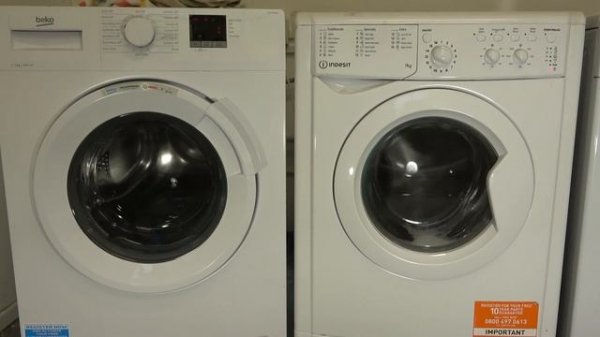Wash Race - 2023 Basic Beko vs. Basic Indesit / Wool wash