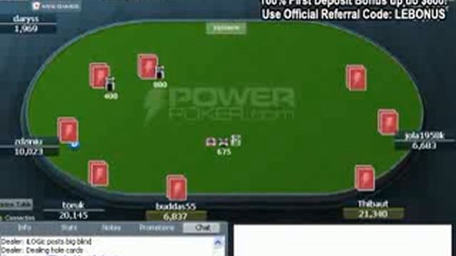 PowerPoker $500 added - 15th May, 3 of 4 01 смотреть онлайн