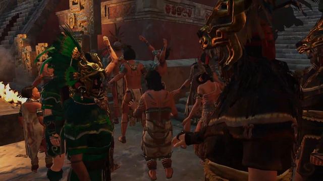 Shadow of the Tomb Raider Полное прохождение (9 часть) смотреть онлайн