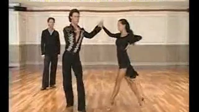 Donnie Burns - Dance Training Rumba смотреть онлайн