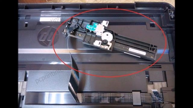 Разборка автоподатчика HP LJ Pro M225 смотреть онлайн