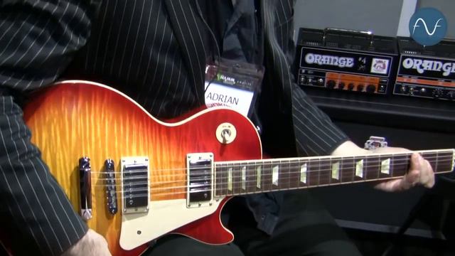 [NAMM] Orange Dual Dark 100 and Dual Dark 50 amps смотреть онлайн