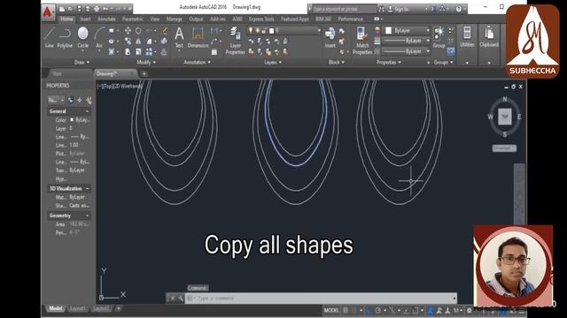 How to make 3D WC in AutoCad смотреть онлайн