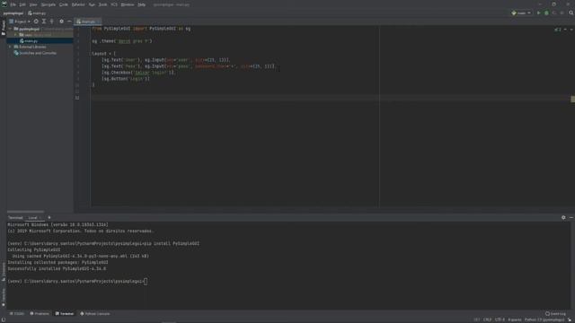 Criando interface gráfica com PySimpleGUI | +Develpers смотреть онлайн