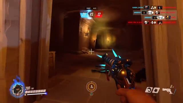 THERE'S A SNAKE IN MY BOOT - Overwatch Gameplay