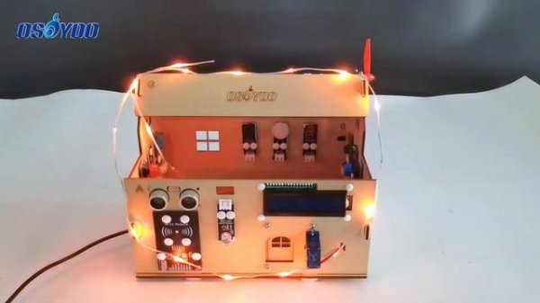 OSOYOO Smart House IoT Learning Kit V2