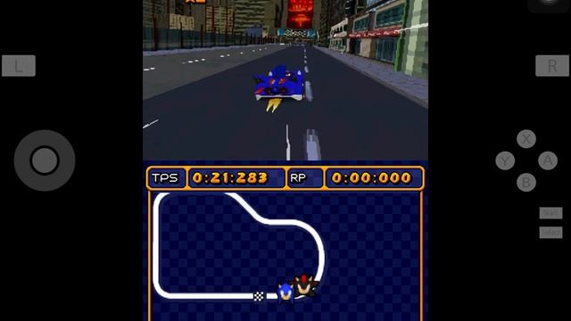 sonic and sega all star racing ds time trial смотреть онлайн
