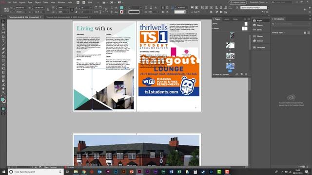 Adobe InDesign: Print Booklet and Pagination Basic Tips смотреть онлайн
