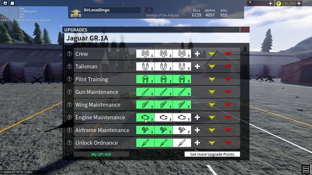 Wings of Glory Top Tier Experience | Roblox смотреть онлайн