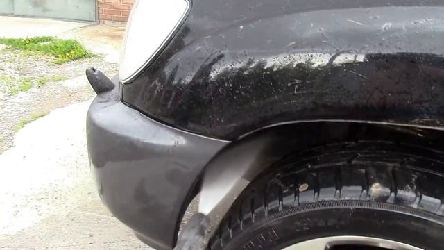 Karcher. Мойка авто Керхером. Мою папин Крузак. Мою ТЛК 100. Как помыть машину мини-мойкой Karcher. смотреть онлайн
