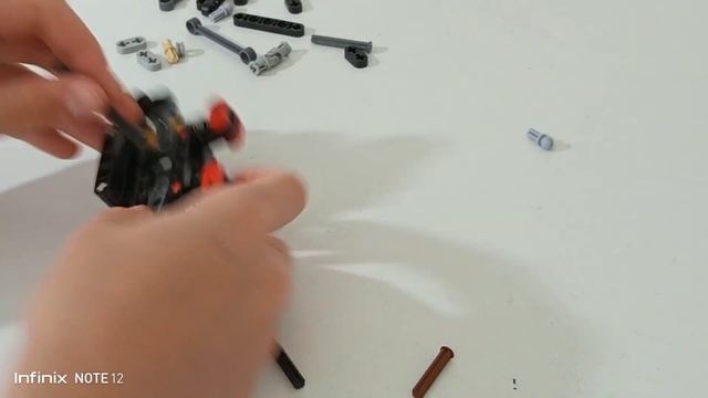 багги из лего техник / передняя подвеска #legotechnic #lego #garage #лего #багги