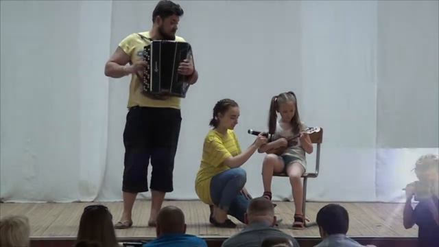 2018 06 10 Орбита 10 отряд, «Во саду ли, в огороде» Варвара Конопелько, домра смотреть онлайн