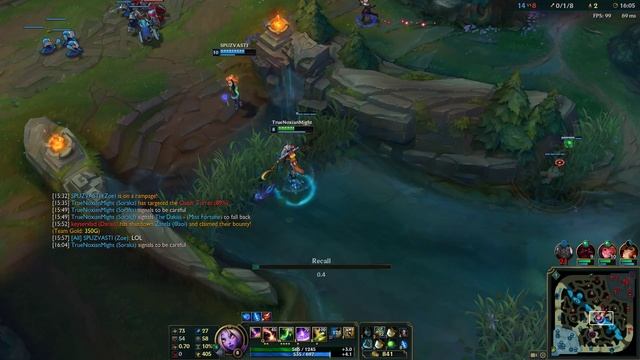 Road to Silver Game #31 Soraka and MF Bot lane League of Legends смотреть онлайн