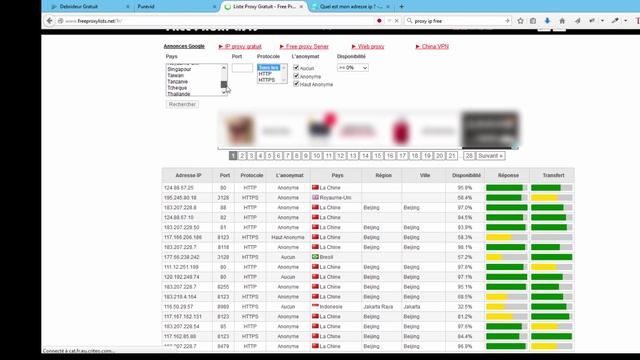 Nouvelle methode pour debrider sans JAVA - Avec Proxy смотреть онлайн