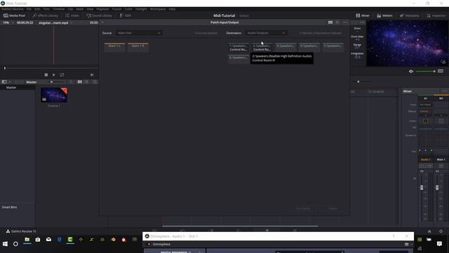 DaVinci Resolve 15 Fairlight MIDI Sound Tutorial