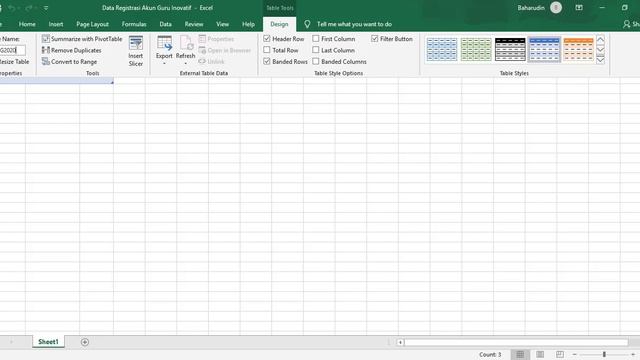 Membuat Response Ms Forms Otomatis Tampil Pada Ms Excel Online смотреть онлайн