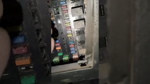 Лифан Х60 не заводится нету признаки жизни, проблема решено заменили ЭБУ