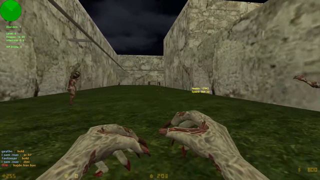 Counter-Strike 1.6 : Zombe Escape #4 Gameplay смотреть онлайн