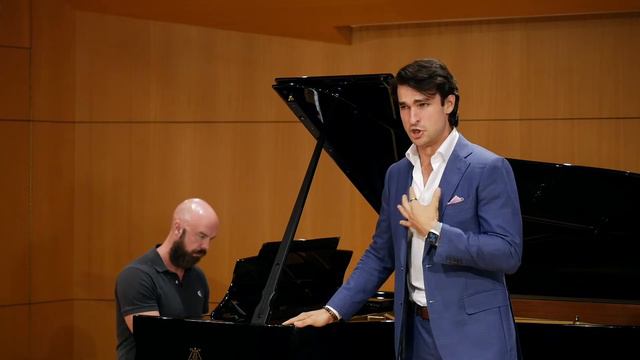 Hermann's Act 1 Arioso - Queen of Spades - Tchaikovsky смотреть онлайн