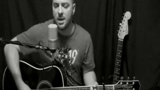 Michael J - "Chasing Cars" (Snow Patrol cover) live in the studio смотреть онлайн