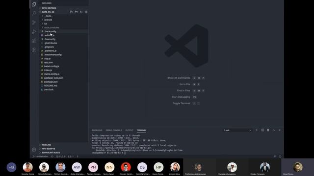 React-Native Bootcamp - Building Your First React-Native App смотреть онлайн