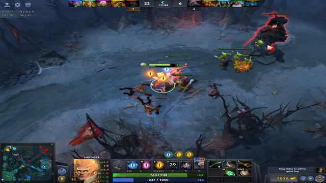 Dota 2 | Invoker Beyond Godlike - RaG3 (unranked game) смотреть онлайн