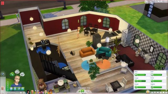 Let's Play Die Sims 4 #048 Anneta zieht ein [Deutsch] [HD] смотреть онлайн