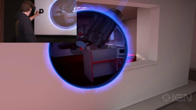 Budget Cuts VR Stealth Gameplay Walkthrough смотреть онлайн