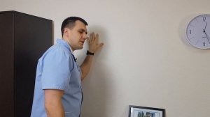 Эффективное и простое упражнение при плечелопаточном периартрите на каждый день.