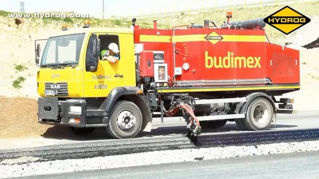 Битумный заливщик швов и автогудронатор Hydrog SA 3000