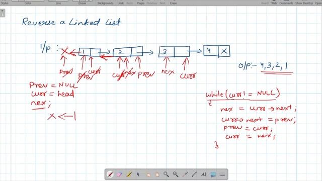 7. Reverse a linked list | Linked List Data Structure смотреть онлайн