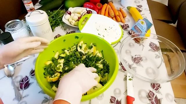 ??Ах, Кабачки ,Кабачки! Обалденные закусочки из кабачков на зиму ! смотреть онлайн