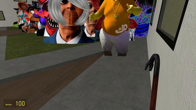 Ultimate Nico's Nextbots Pack and TV WOMAN Skibidi Toilet Pack VS HOTEL (Garry's Mod) Part 18 смотреть онлайн