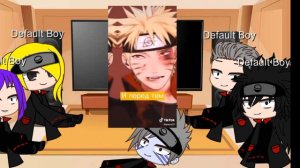 ▫️Реакция акацуки на злого наруто 2 часть ▫️ЧИТ.ОПИС. и если будет 5-7 лайков сделаю мин фильм🧸😘