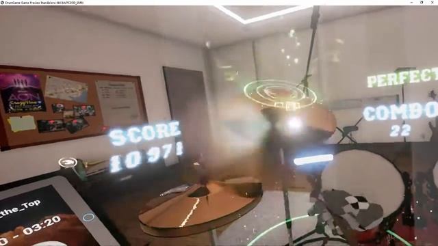 Drummer Talent VR - Early Demo смотреть онлайн
