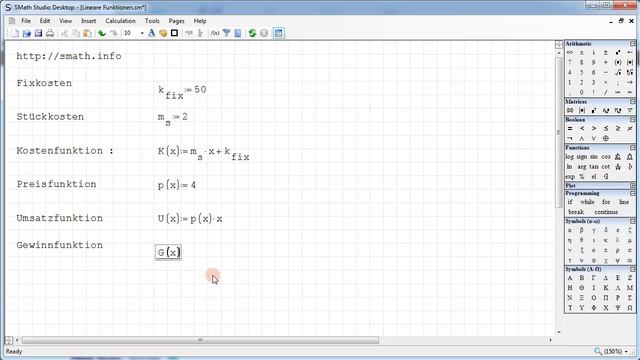 SMath Studio 01 - Einführung in die Software смотреть онлайн