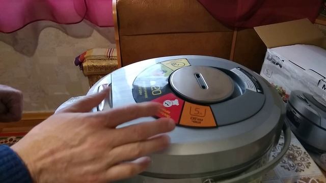 мультиварка dex dmc 81 обзор. куплен в розетке. смотреть онлайн