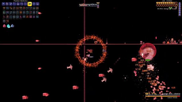 Terraria Calamity Death Mode Scal Only, Scal attempt [Read Description for more info] смотреть онлайн