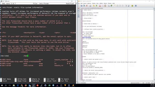 Installing Gentoo with systemd смотреть онлайн