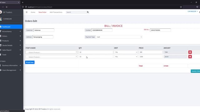 Billing System In Laravel