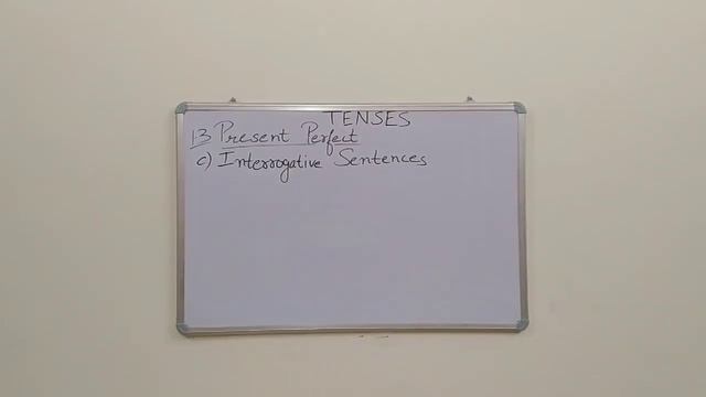 PRESENT PERFECT Session 7 смотреть онлайн